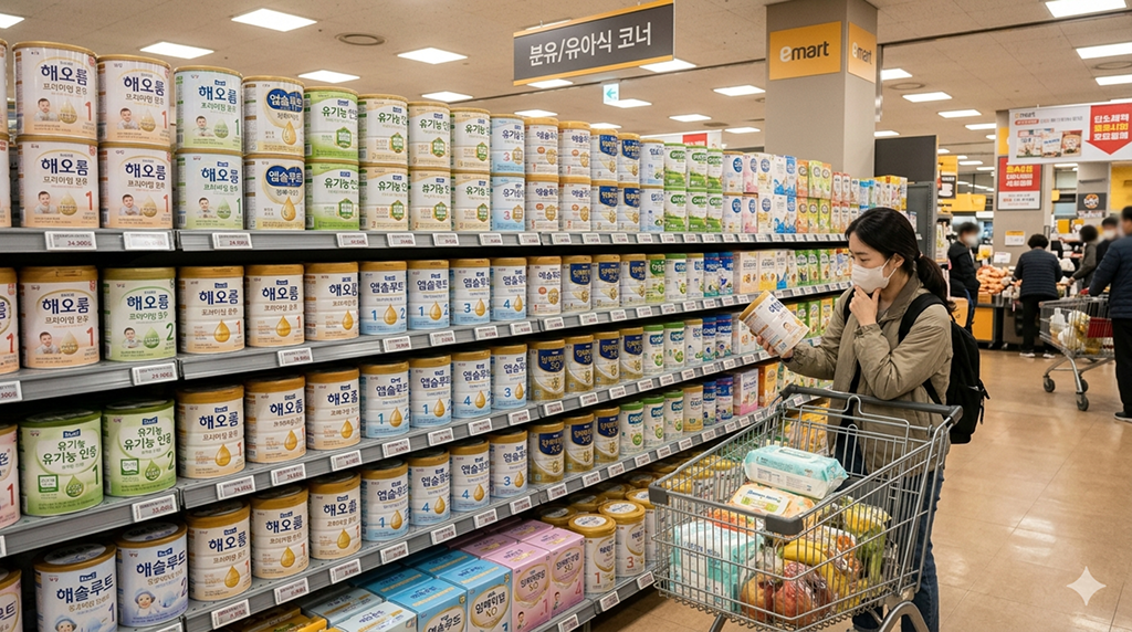 분유 종류